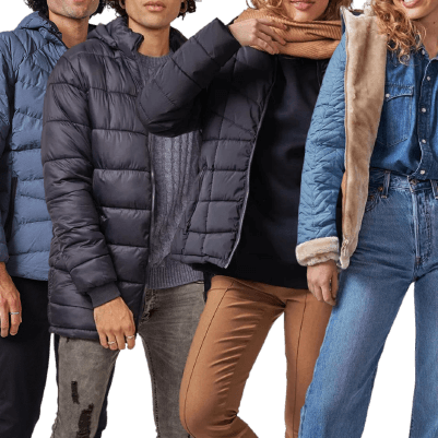 Amplia Variedad en Camperas Mayorista