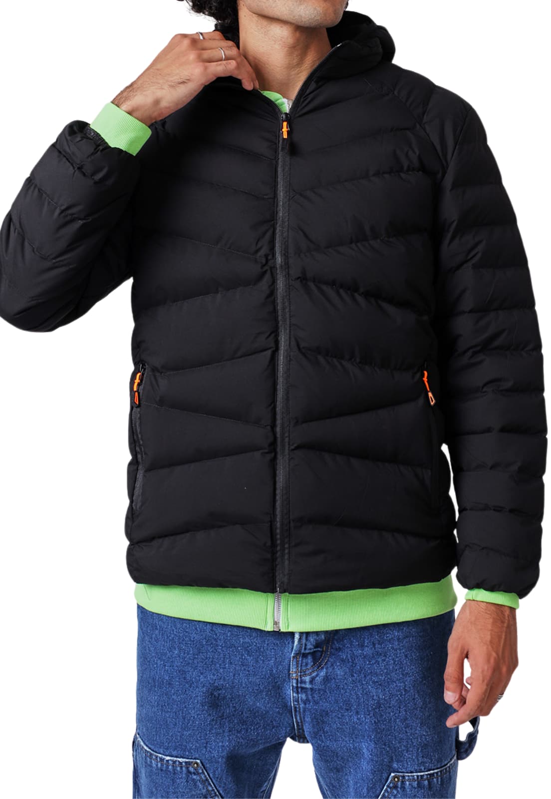 Campera hombre Lolo, somos mayoristas de camperas y abrigos importados en argentina 