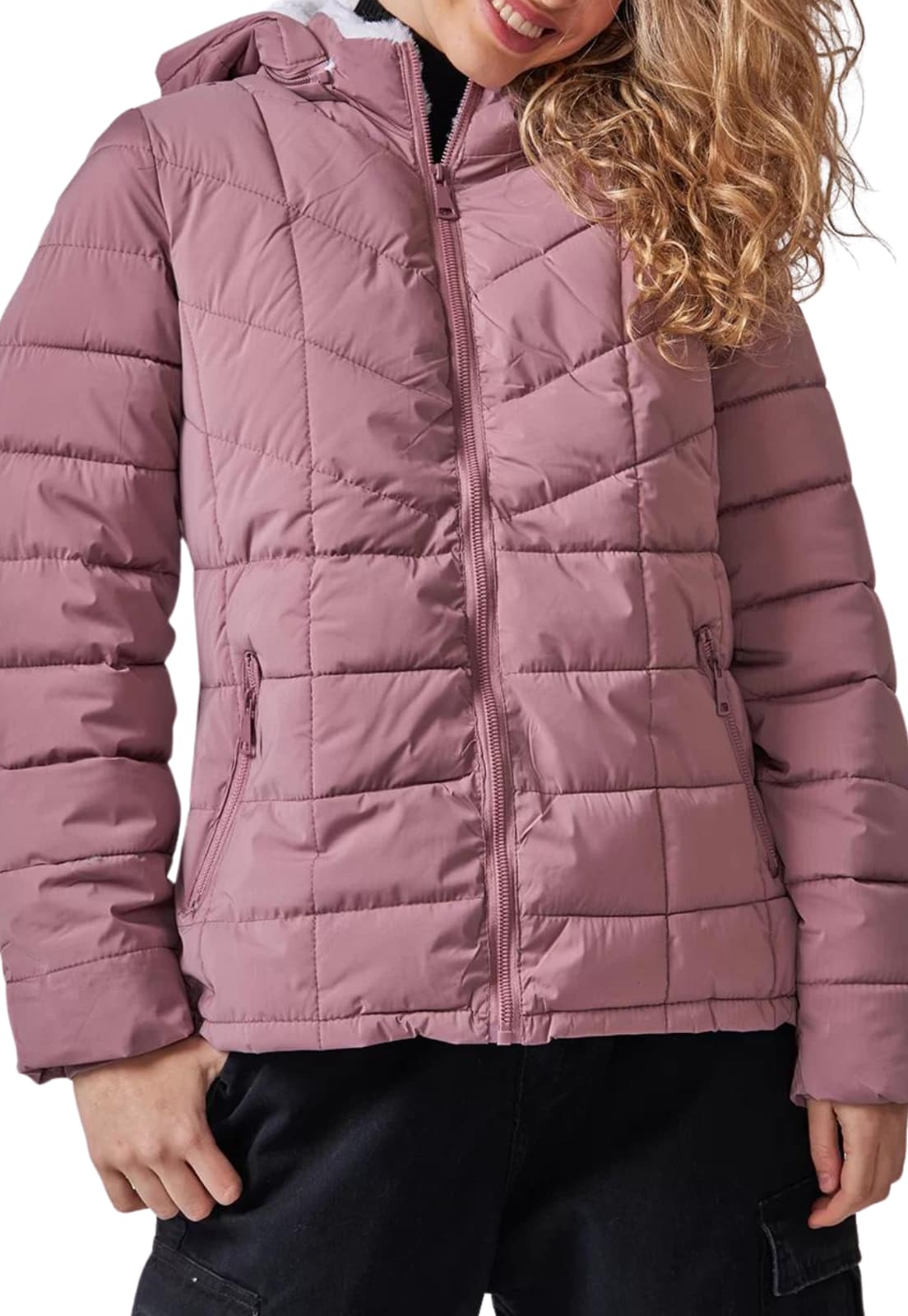 Campera mujer Paulina, camperas y abrigos importados en argentina al por mayor