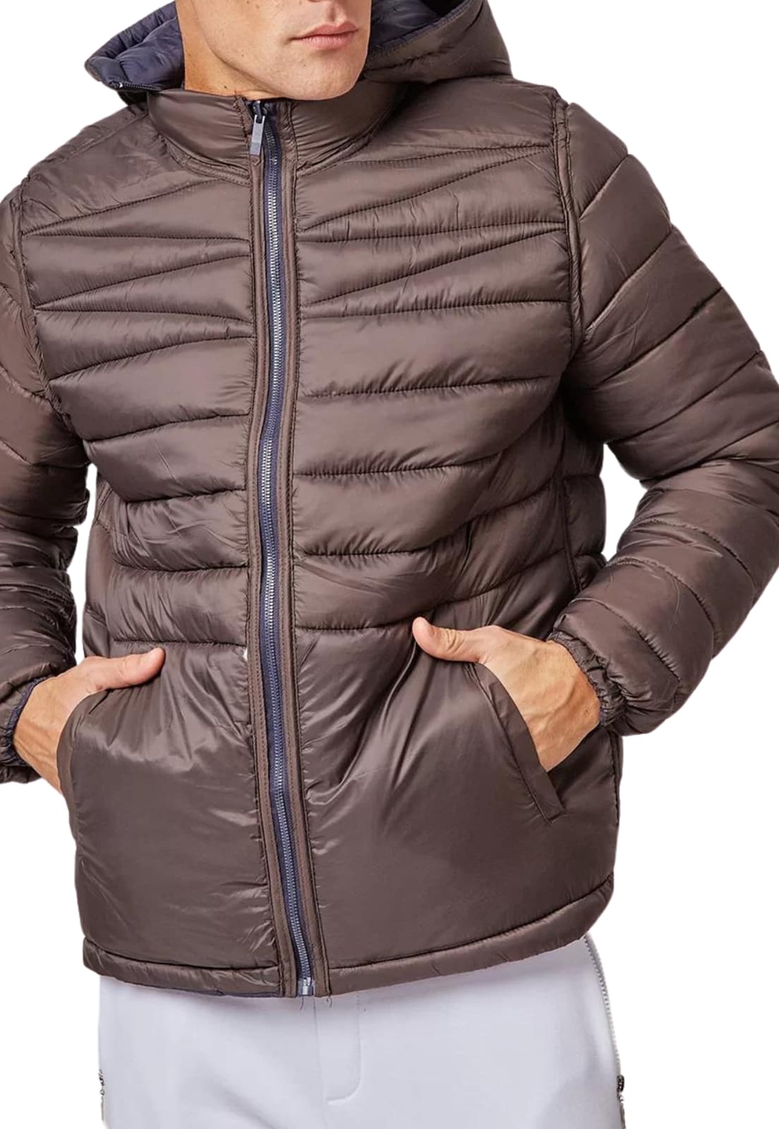 Campera hombre reversible Harry, somos mayoristas de camperas y abrigos importados en argentina 