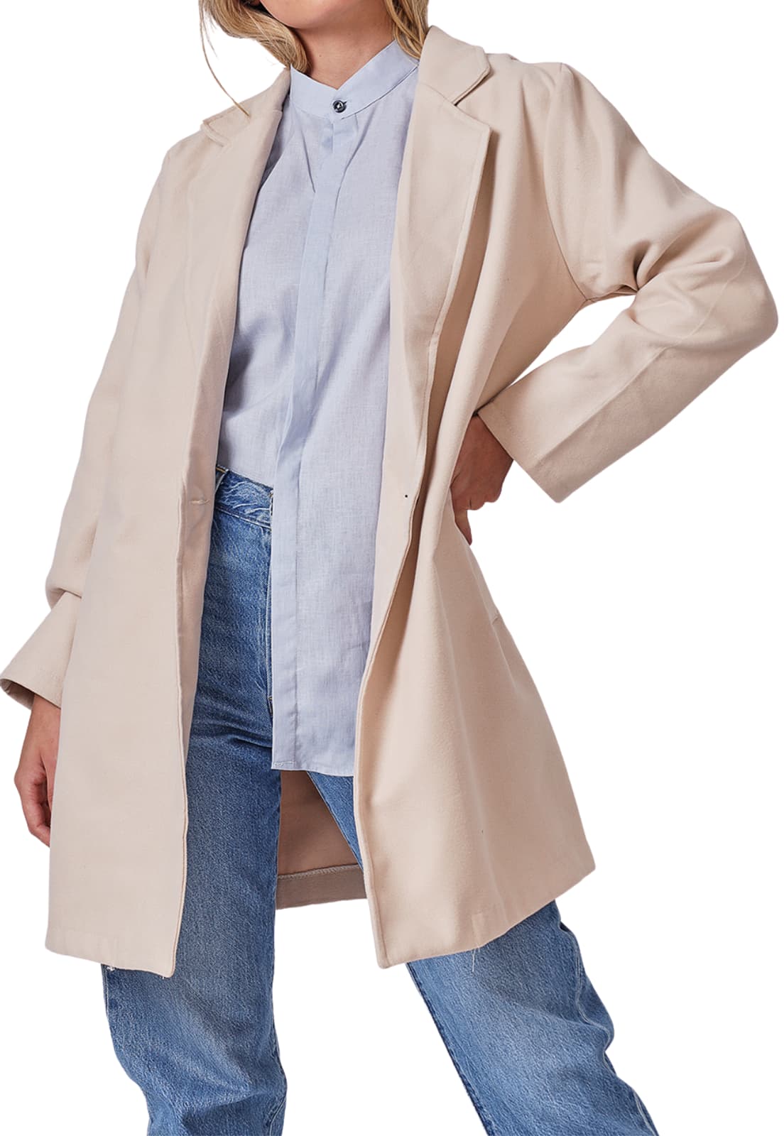 Saco corto Nancy, camperas y abrigos importados en argentina al por mayor