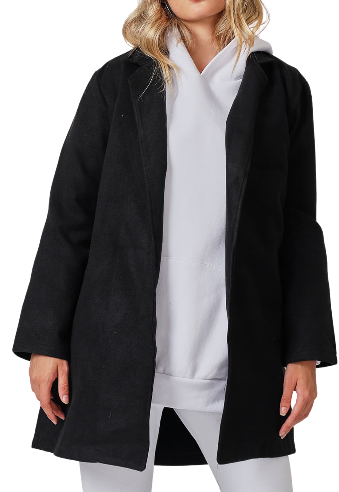 Saco Oversize Carla, camperas y abrigos importados en argentina al por mayor